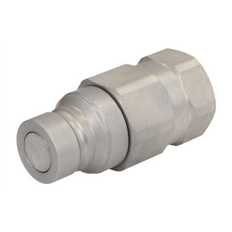 Wtyczka suchoodcinająca 1/2" gwint wew.  BSPP 1/2" , Faster  FFH08 12GAS M