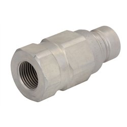 Wtyczka suchoodcinająca 1/2" gwint wew.  BSPP 1/2" , Faster  FFH08 12GAS M