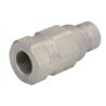 Wtyczka suchoodcinająca 1/2" gwint wew.  BSPP 1/2" , Faster  FFH08 12GAS M