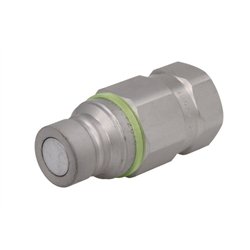 Wtyczka suchoodcinająca 1/2" gwint wew.  BSPP 1/2" , Faster  FFH08 12GAS MV
