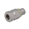 Wtyczka suchoodcinająca 1/2" gwint wew.  BSPP 1/2" , Faster  FFH08 12GAS MV