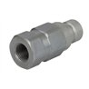 Wtyczka suchoodcinająca 1/2" gwint wew.  NPTF 1/2" , Faster  FFH08 12NPT M