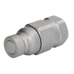 Wtyczka suchoodcinająca 1/2" gwint wew.  3/4"-16 UNF , Faster  FFH08 12SAE M