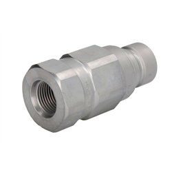 Wtyczka suchoodcinająca 1/2" gwint wew.  3/4"-16 UNF , Faster  FFH08 12SAE M
