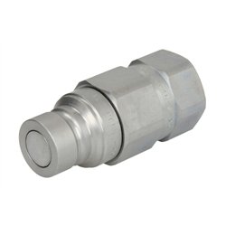 Wtyczka suchoodcinająca 1/2" gwint wew.  BSPP 3/4" , Faster  FFH08 34GAS M