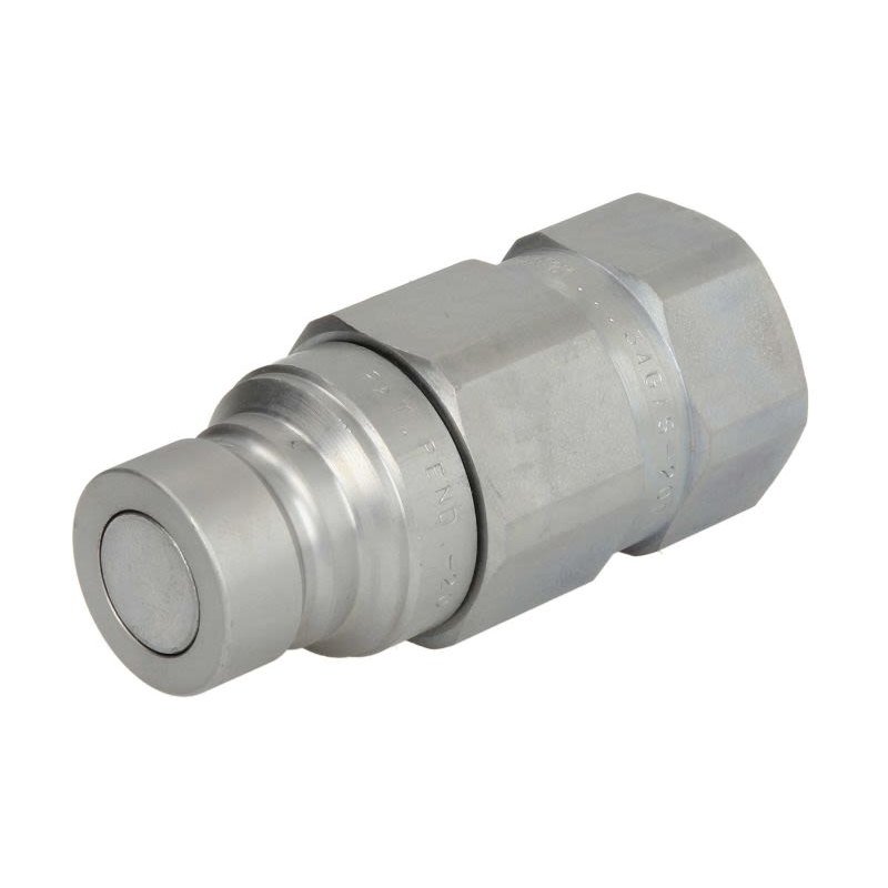 Wtyczka suchoodcinająca 1/2" gwint wew.  BSPP 3/4" , Faster  FFH08 34GAS M