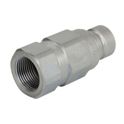 Wtyczka suchoodcinająca 1/2" gwint wew.  BSPP 3/4" , Faster  FFH08 34GAS M