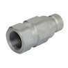 Wtyczka suchoodcinająca 1/2" gwint wew.  BSPP 3/4" , Faster  FFH08 34GAS M