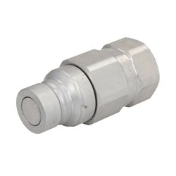 Wtyczka suchoodcinająca 1/2" gwint wew.  NPTF 3/4" , Faster  FFH08 34NPT M