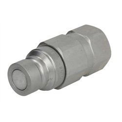 Wtyczka suchoodcinająca 1/2" gwint wew.  1i1/16"-12 UN , Faster  FFH08 34SAE M
