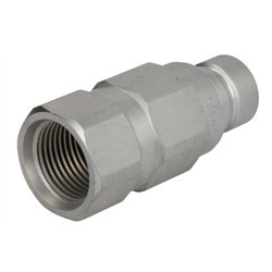 Wtyczka suchoodcinająca 1/2" gwint wew.  1i1/16"-12 UN , Faster  FFH08 34SAE M
