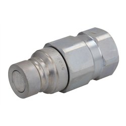 Wtyczka suchoodcinająca 1/2" gwint wew.  7/8"-14 UNF , Faster  FFH08 58SAE M