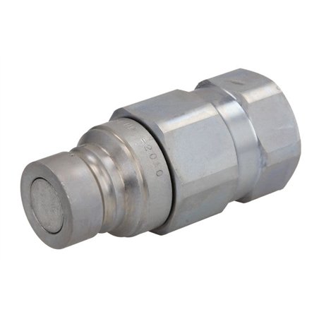 Wtyczka suchoodcinająca 1/2" gwint wew.  7/8"-14 UNF , Faster  FFH08 58SAE M