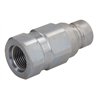 Wtyczka suchoodcinająca 1/2" gwint wew.  7/8"-14 UNF , Faster  FFH08 58SAE M