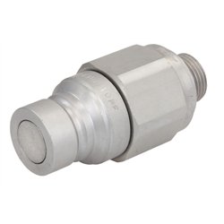 Wtyczka suchoodcinająca 1/2" gwint zew.  3/4"-16 UNF , Faster  FFH08-1/12S M