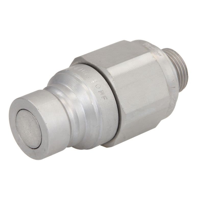 Wtyczka suchoodcinająca 1/2" gwint zew.  3/4"-16 UNF , Faster  FFH08-1/12S M