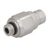Wtyczka suchoodcinająca 1/2" gwint zew.  3/4"-16 UNF , Faster  FFH08-1/12S M