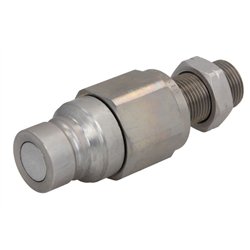 Wtyczka suchoodcinająca 1/2" gwint zew. panelowy  13/16"-16 UN ORFS , Faster  FFH08-12/12S M