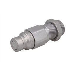 Wtyczka suchoodcinająca 1/2" gwint zew. panelowy  1i3/16"-12 UN ORFS , Faster  FFH08-12/34S M