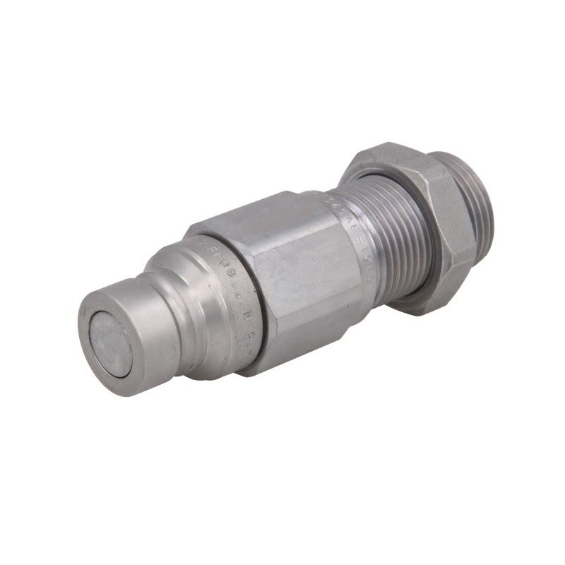 Wtyczka suchoodcinająca 1/2" gwint zew. panelowy  1i3/16"-12 UN ORFS , Faster  FFH08-12/34S M