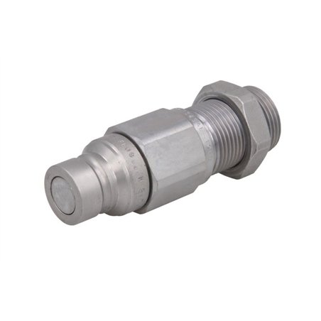 Wtyczka suchoodcinająca 1/2" gwint zew. panelowy  1i3/16"-12 UN ORFS , Faster  FFH08-12/34S M