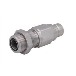 Wtyczka suchoodcinająca 1/2" gwint zew. panelowy  1i3/16"-12 UN ORFS , Faster  FFH08-12/34S M