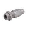 Wtyczka suchoodcinająca 1/2" gwint zew. panelowy  1i3/16"-12 UN ORFS , Faster  FFH08-12/34S M