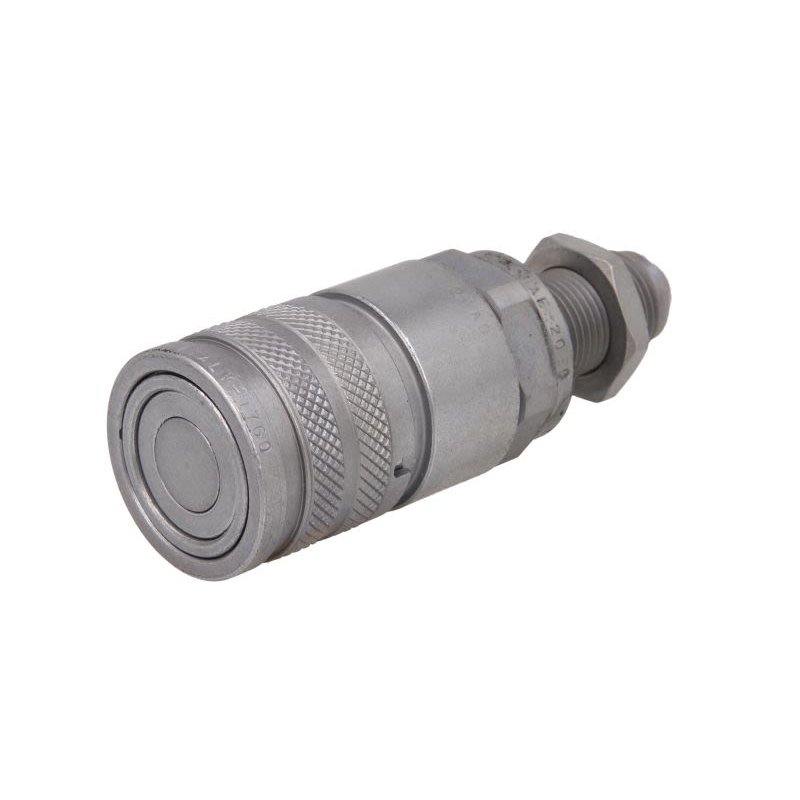 Gniazdo suchoodcinające 1/2" gwint zew. panelowy 3/4"-16 UN JIC, Faster  FFH08-14/12S F