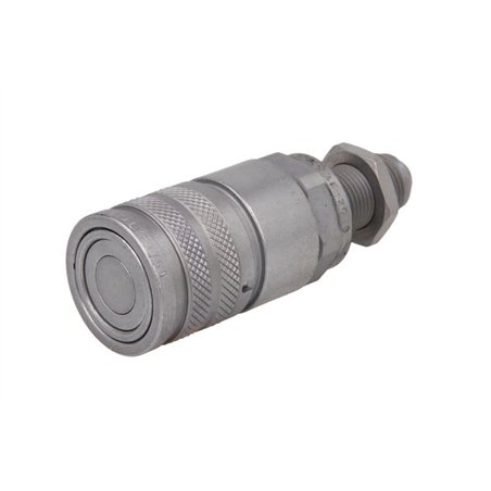 Gniazdo suchoodcinające 1/2" gwint zew. panelowy 3/4"-16 UN JIC, Faster  FFH08-14/12S F