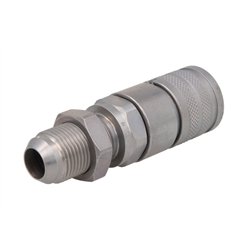 Gniazdo suchoodcinające 1/2" gwint zew. panelowy 1i1/16"-12 UN JIC, Faster  FFH08-14/34S F