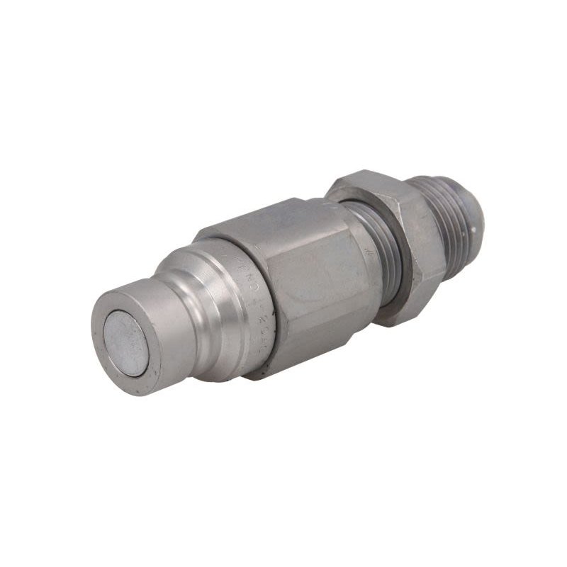Wtyczka suchoodcinająca 1/2" gwint zew. panelowy  1i1/16"-12 UN JIC , Faster  FFH08-14/34S M