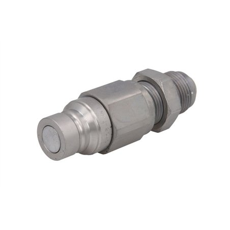 Wtyczka suchoodcinająca 1/2" gwint zew. panelowy  1i1/16"-12 UN JIC , Faster  FFH08-14/34S M