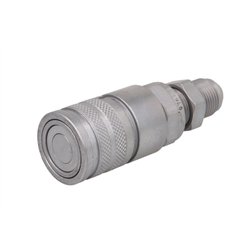 Gniazdo suchoodcinające 1/2" gwint zew. panelowy 7/8"-14 UNF JIC, Faster  FFH08-14/58S F
