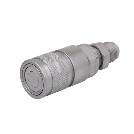 Gniazdo suchoodcinające 1/2" gwint zew. panelowy 7/8"-14 UNF JIC, Faster  FFH08-14/58S F