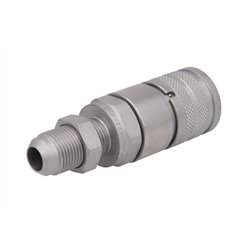 Gniazdo suchoodcinające 1/2" gwint zew. panelowy 7/8"-14 UNF JIC, Faster  FFH08-14/58S F