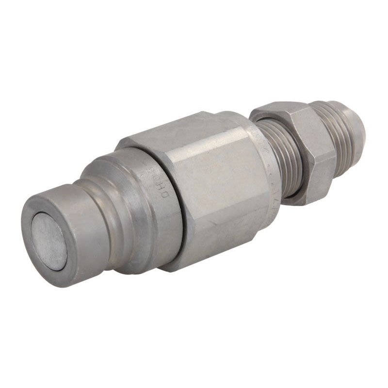 Wtyczka suchoodcinająca 1/2" gwint zew. panelowy  7/8"-14 UNF JIC , Faster  FFH08-14/58S M