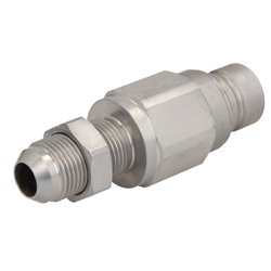 Wtyczka suchoodcinająca 1/2" gwint zew. panelowy  7/8"-14 UNF JIC , Faster  FFH08-14/58S M