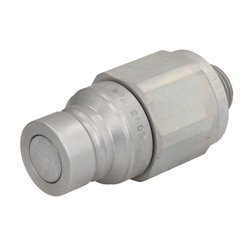 Wtyczka suchoodcinająca 1/2" gwint zew.  M18x1.5 12L , Faster  FFH08-2/1815 M