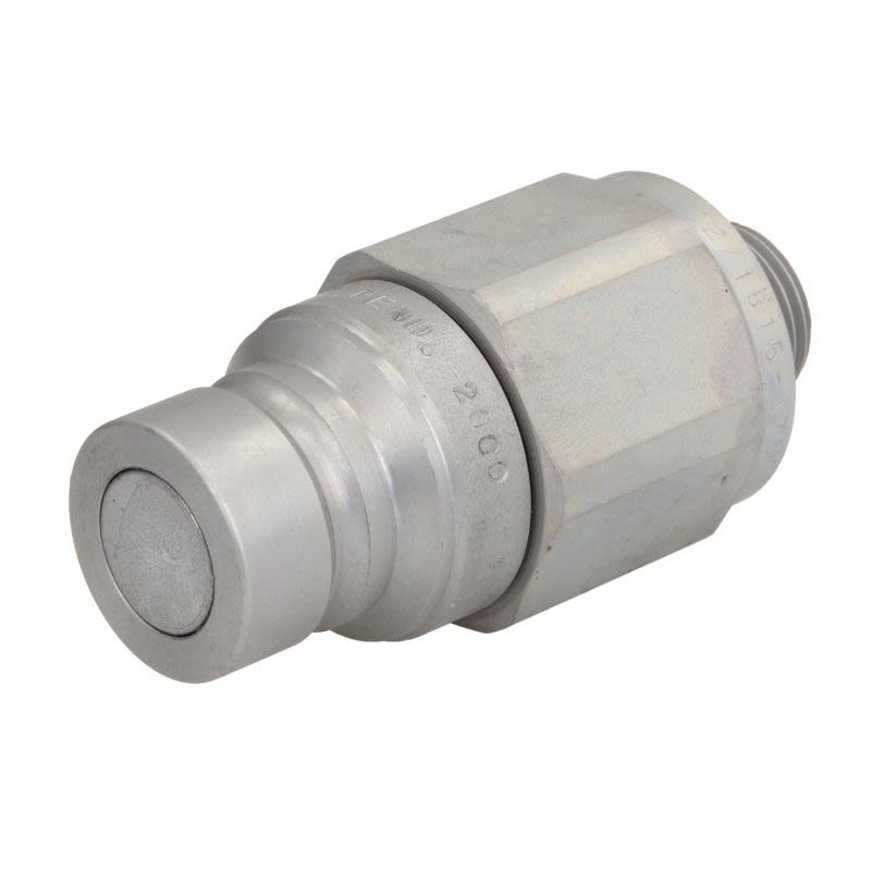 Wtyczka suchoodcinająca 1/2" gwint zew.  M18x1.5 12L , Faster  FFH08-2/1815 M