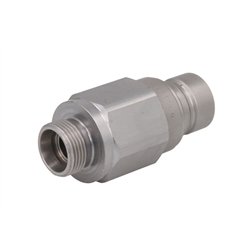 Wtyczka suchoodcinająca 1/2" gwint zew.  M22x1.5 15L , Faster  FFH08-2/2215 M