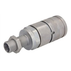 Gniazdo suchoodcinające 1/2" gwint zew. panelowy M18x1.5 12L, Faster  FFH08-5/1815 F