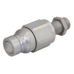 Wtyczka suchoodcinająca 1/2" gwint zew. panelowy  M18x1.5 12L , Faster  FFH08-5/1815 M
