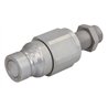 Wtyczka suchoodcinająca 1/2" gwint zew. panelowy  M18x1.5 12L , Faster  FFH08-5/1815 M