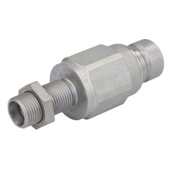 Wtyczka suchoodcinająca 1/2" gwint zew. panelowy  M18x1.5 12L , Faster  FFH08-5/1815 M