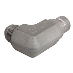Wtyczka suchoodcinająca 1/2" gwint zew. kątowy  1i1/16"-12 UN 90° , Faster  FFH08-61/34S M