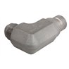Wtyczka suchoodcinająca 1/2" gwint zew. kątowy  1i1/16"-12 UN 90° , Faster  FFH08-61/34S M