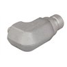 Wtyczka suchoodcinająca 1/2" gwint zew. kątowy  9/16"-18 UN 90° , Faster  FFH08-61/38S M