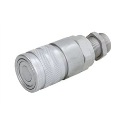 Gniazdo suchoodcinające 1/2" gwint zew. panelowy krótki M22x1.5 15L, Faster  FFH08-7/2215 F