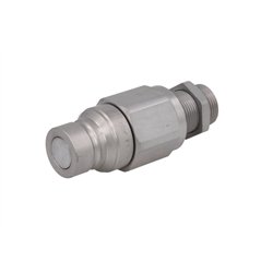 Wtyczka suchoodcinająca 1/2" gwint zew. panelowy krótki  M22x1.5 15L , Faster  FFH08-7/2215 M