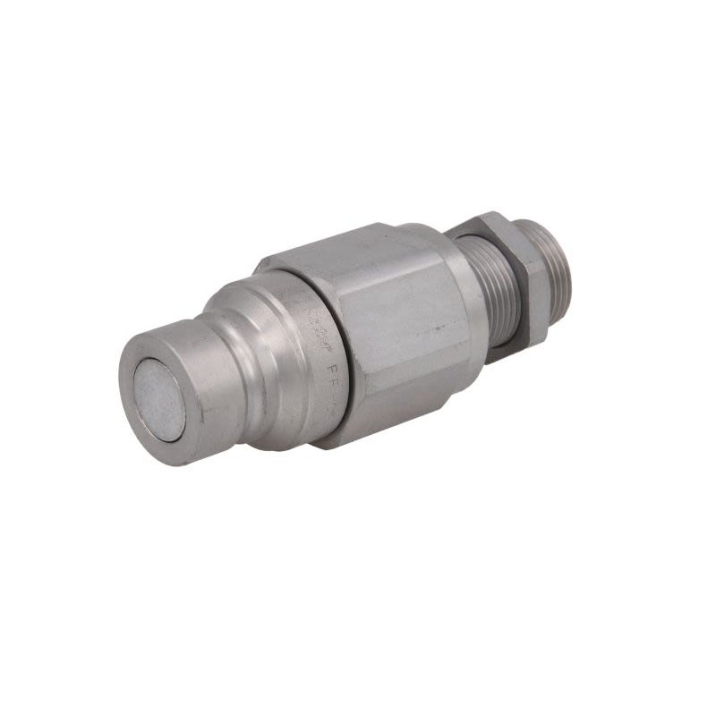 Wtyczka suchoodcinająca 1/2" gwint zew. panelowy krótki  M22x1.5 15L , Faster  FFH08-7/2215 M